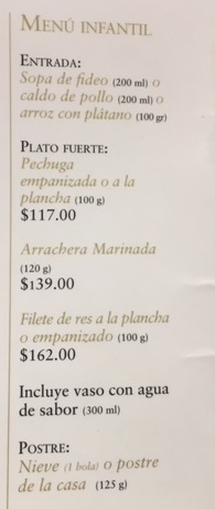menu-infantil