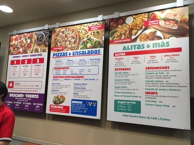 Chucke-Cheese´s-menu Chucke-Cheese´s-menu
