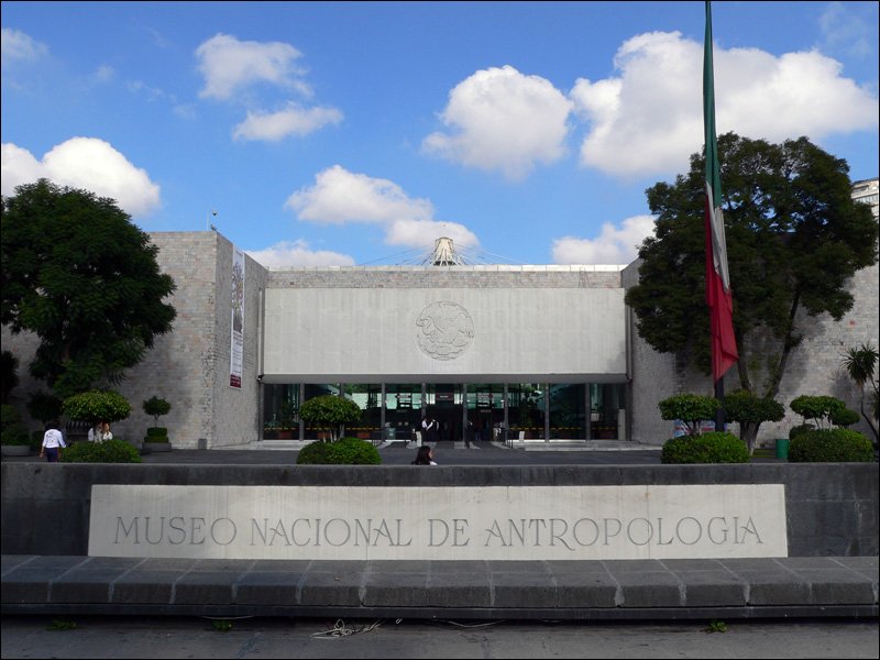 Musee_National_Anthropologie-Entree Musee_National_Anthropologie-Entree