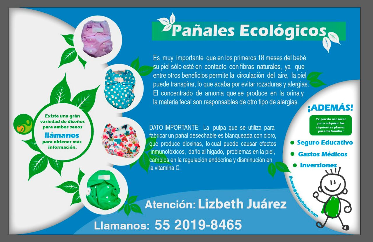 PAÑALES