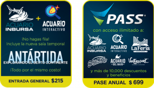 boletos-acuario-inbursa-acuario-interactivo-la-feria-de-chapultepec-selva-magica-acuario-del-bajio-venturapark-pase-anual