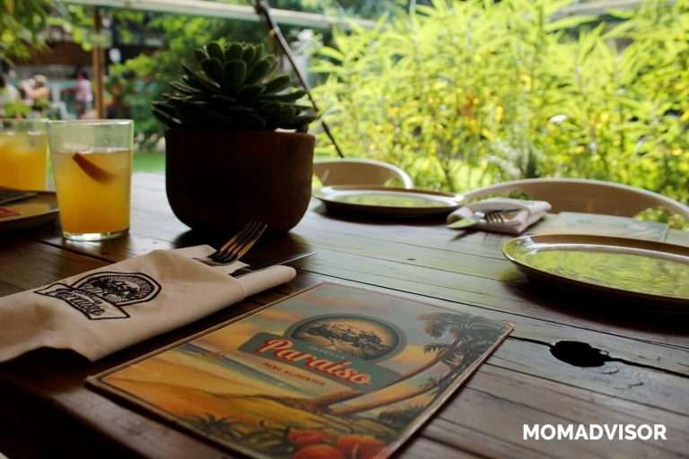 restaurante parrilla paraiso comida uruguaya ciudad de mexico cdmx tlalpan comer con niños mesas naranjada logo 768x512