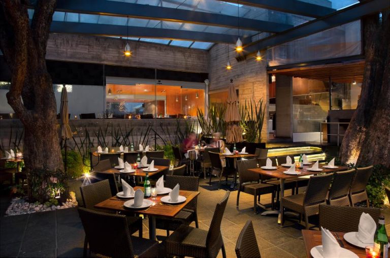 la strada ristorante las aguilas ciudad de mexico cdmx comer con niños area para niños 768x508