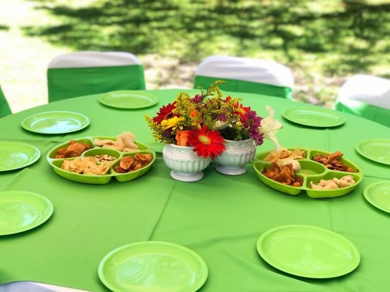 pachanguitas verdes renta venta platos vajillas de plastico para fiestas eventos sustentables ecológicos conscientes responsables 768x576