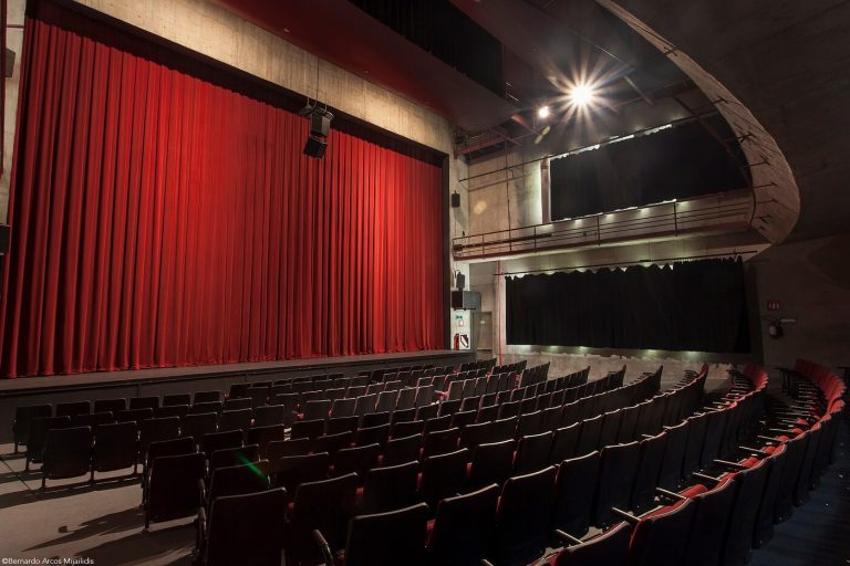 Teatro Raul flores canelo Arq Luis Vicente Flores 2 cenart centro nacional de las artes ciudad de mexico churubusco actividades para niños a donde ir con ninos 1 768x512