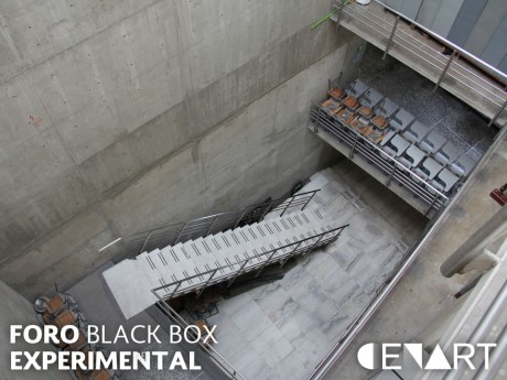 foro experimental black box cenart centro nacional de las artes ciudad de mexico churubusco actividades para niños a donde ir con ninos