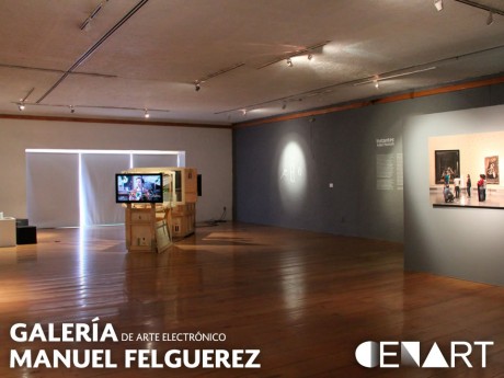 galeria arte electronico manuel felguerez cenart centro nacional de las artes ciudad de mexico churubusco actividades para niños a donde ir con ninos