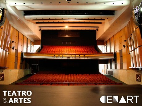 teatro de las artes cenart centro nacional de las artes ciudad de mexico churubusco actividades para niños a donde ir con ninos