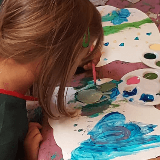 euterpe educacion por el arte ciudad de mexico preescolar colonia villa coyoacan pintura acuarela 1