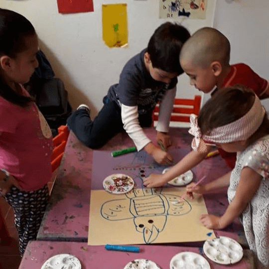 euterpe educacion por el arte ciudad de mexico preescolar colonia villa coyoacan pintura pajaro 1