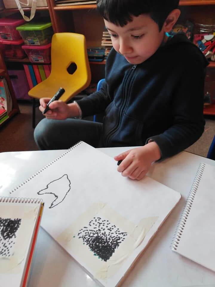 euterpe educacion por el arte ciudad de mexico preescolar colonia villa coyoacan puntillismo