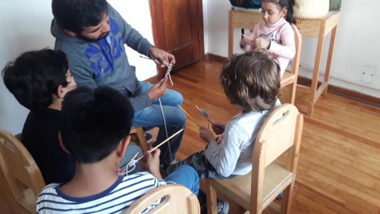 mi mundo interior kinder preescolar escuela primaria colonia del valle ciudad de mexico cdmx estudio Yoga Euritmia Actividades Artisticas acuarela tejido estambre 768x432