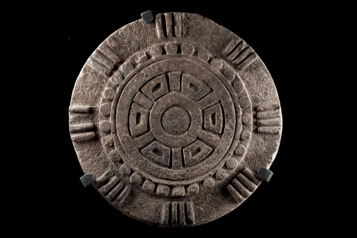 Museo Nacional de Antropología e Historia CDMX Calendario Sol