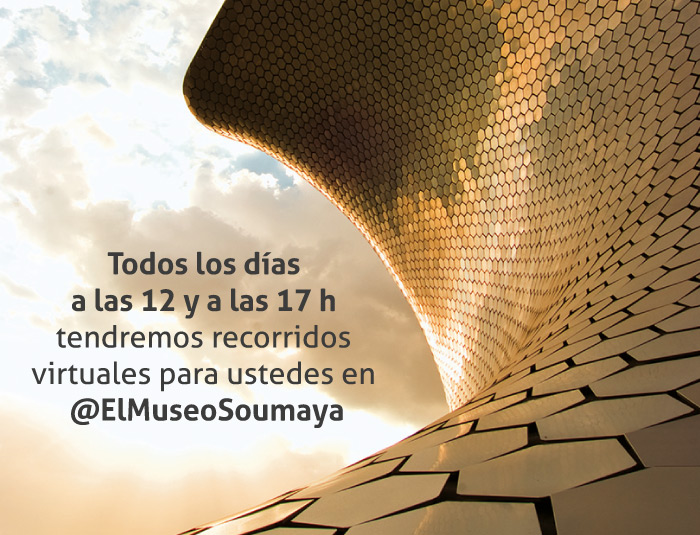 museo soumaya ciudad de mexico visitas virtuales