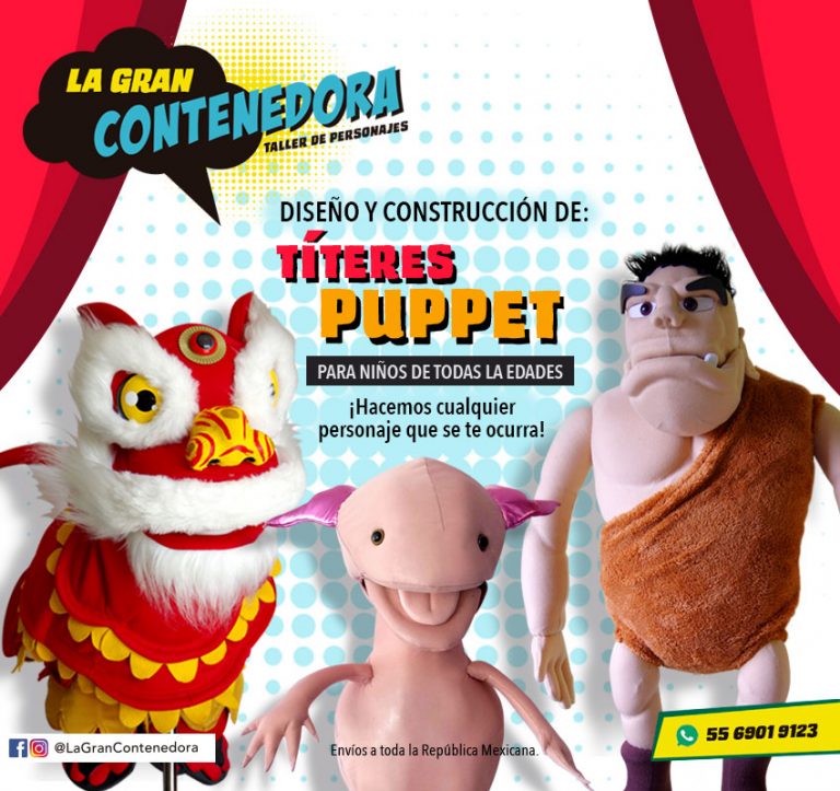 LaGranContenedora Puppets 768x723