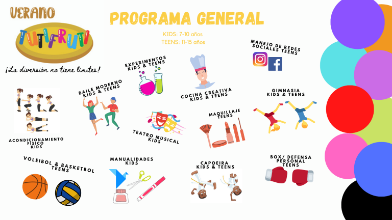 Actividades generales de kids y teens 768x432