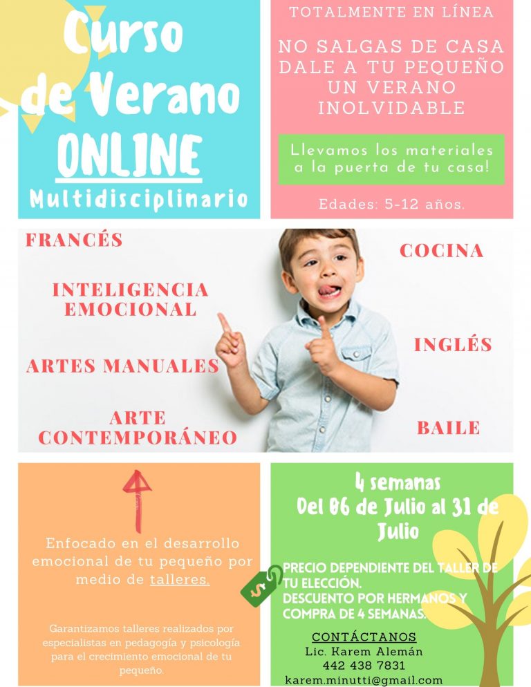 Curso de verano online 768x994