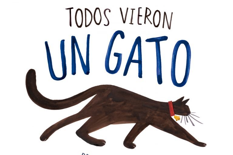 TODOS VIERON UN GATO 768x512