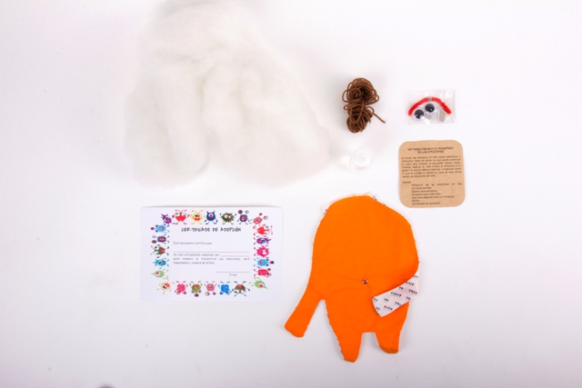 Kit para crear Monstruo Emociones 1