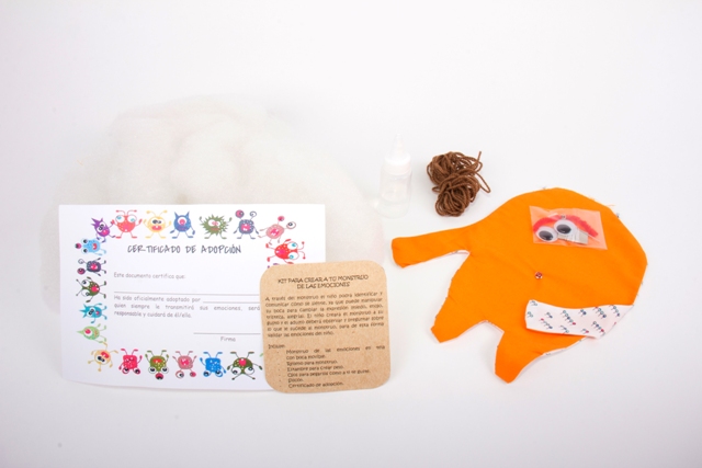Kit para crear Monstruo Emociones 3