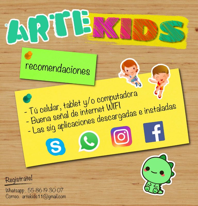 RECOMENDACIONES KIDS 768x799