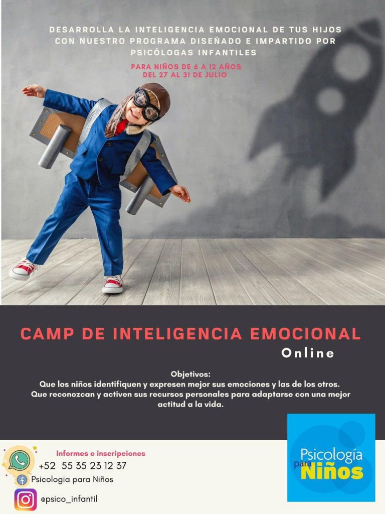 camp inteligencia emocional para ninos psicolgia para ninos 768x1024