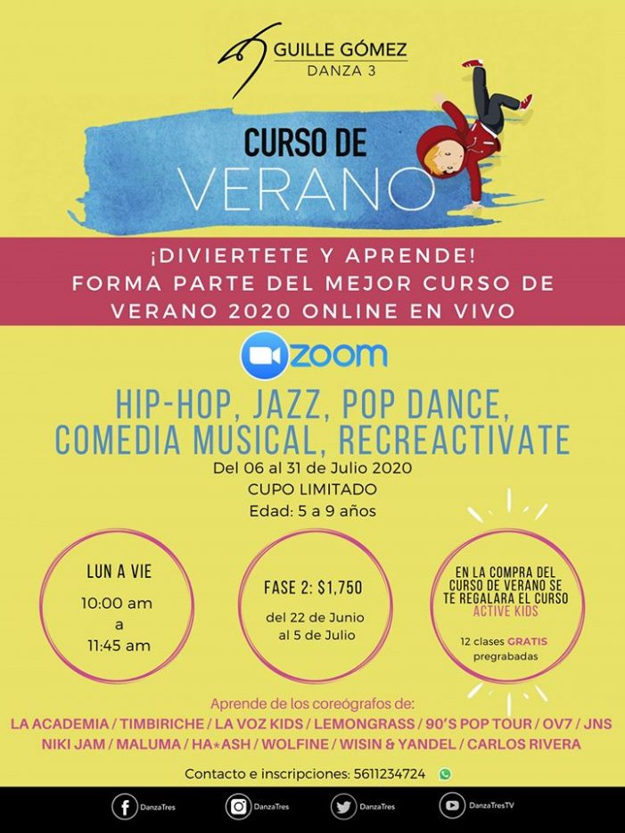 curso de verano danza3 2020
