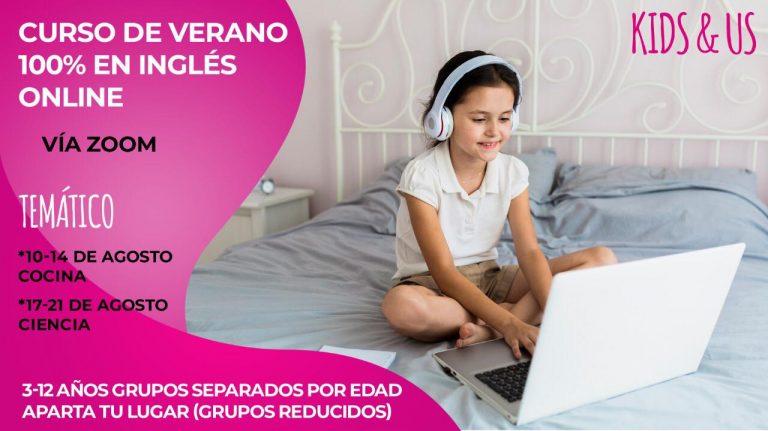 kids and us curso de verano 2020 768x431