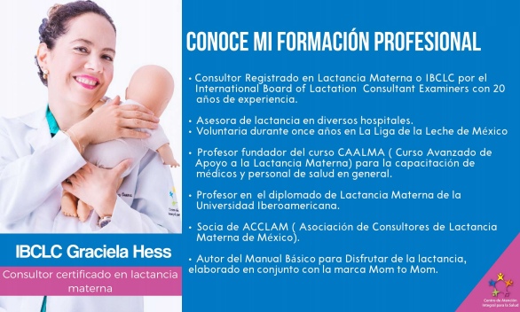 ibclc graciela hess asesora lactancia consultora