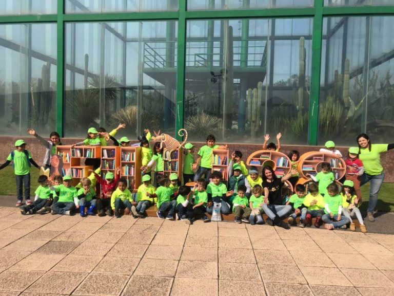 Escuela móvil Feria Internacional del Libro Infantil y Juvenil Escuela móvil Feria Internacional del Libro Infantil y Juvenil
