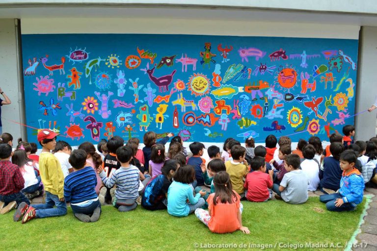 Mural / Preescolar / Colegio Madrid A.C. Mural / Preescolar / Colegio Madrid A.C.