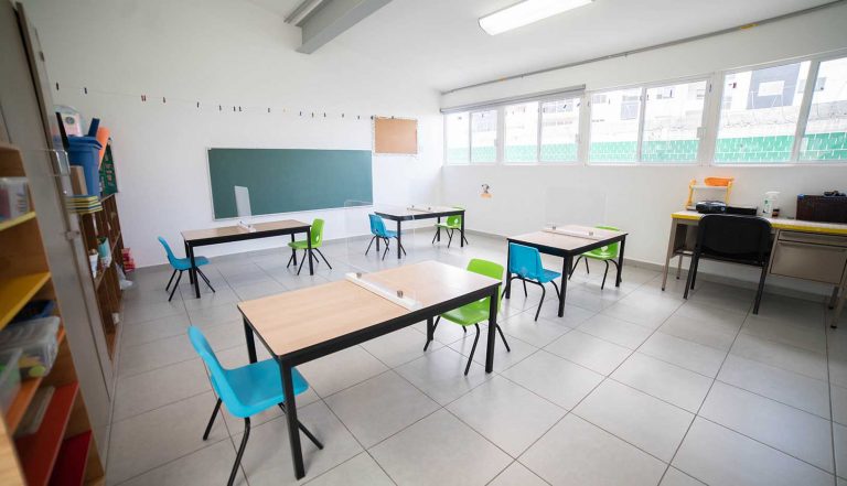 Colegio Lenox Queretaro el Refugio ecoschool eco school bilingue salon kinder 768x441