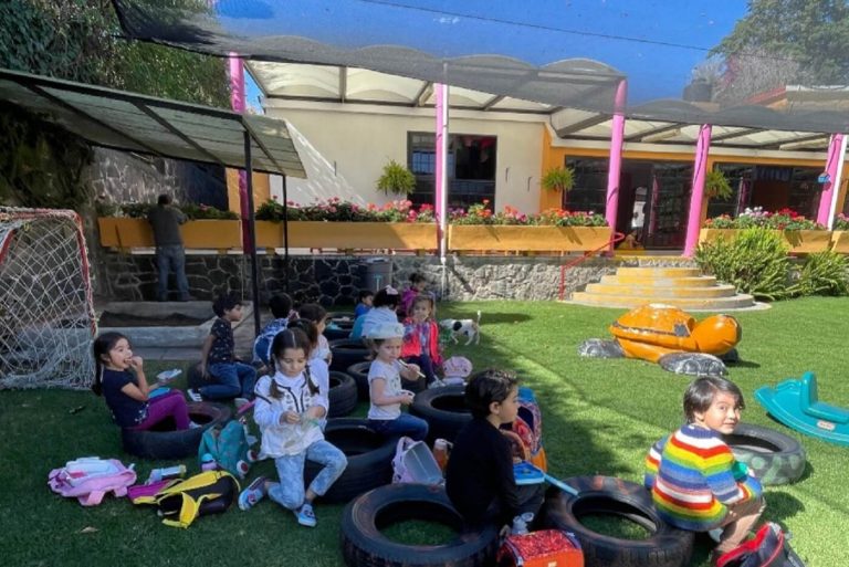 preescolar Kinderwelt san jeronimo jardinlunch 768x513