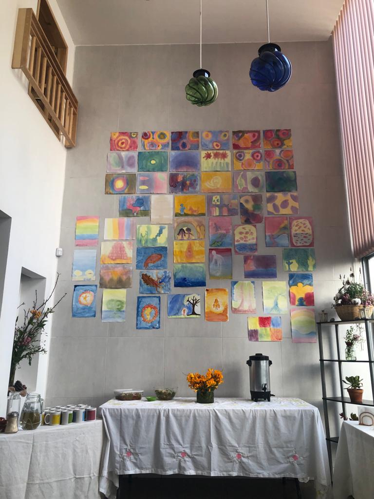 exposicion trabajos