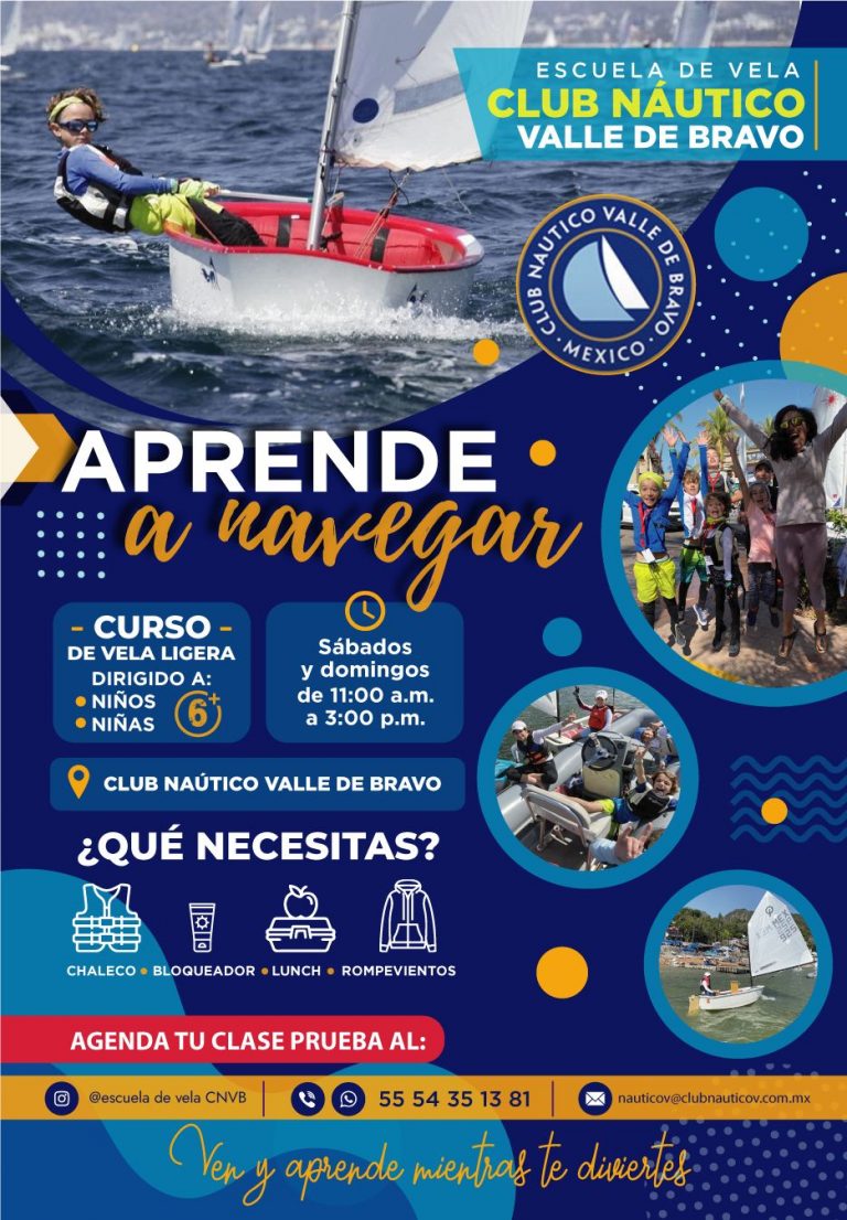 clases de vela escuela club nautico valle de bravo 768x1106
