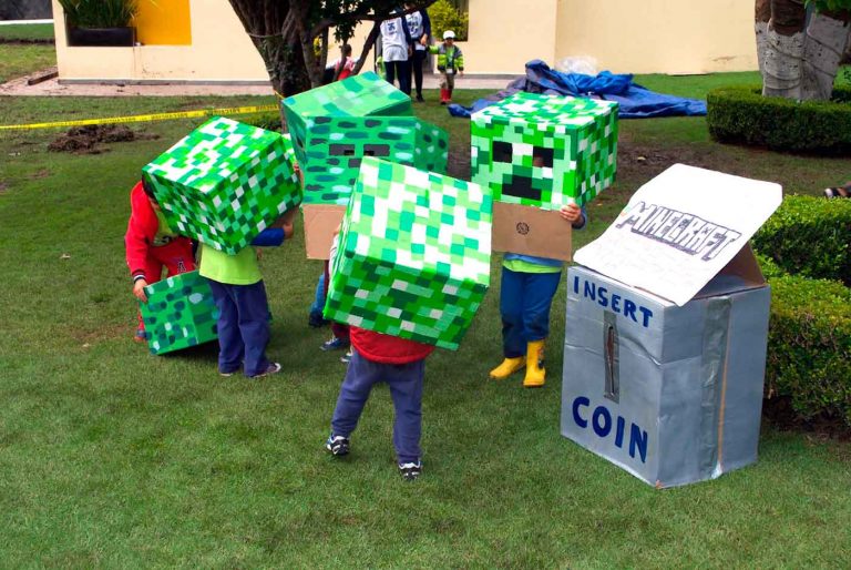curso de verano maxikids minecraft 768x514