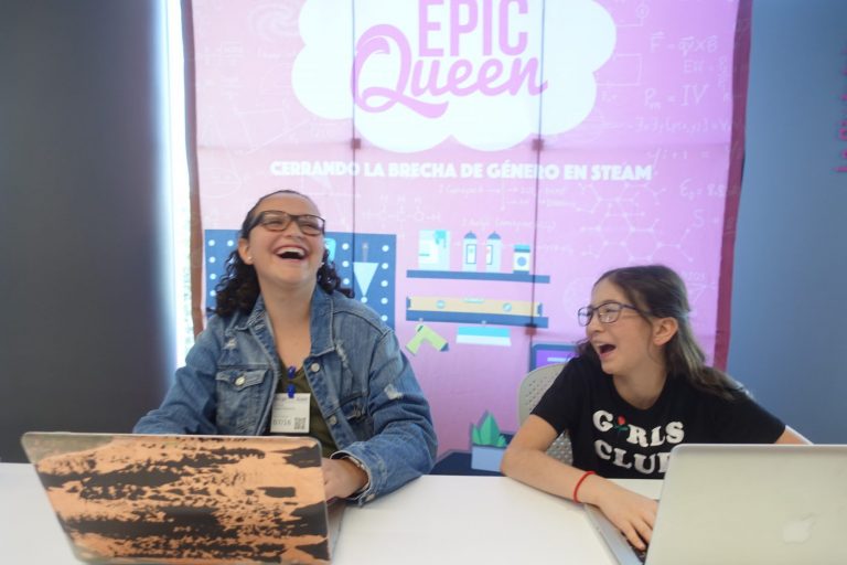 curso de verano para ninas epic queen stem 768x512