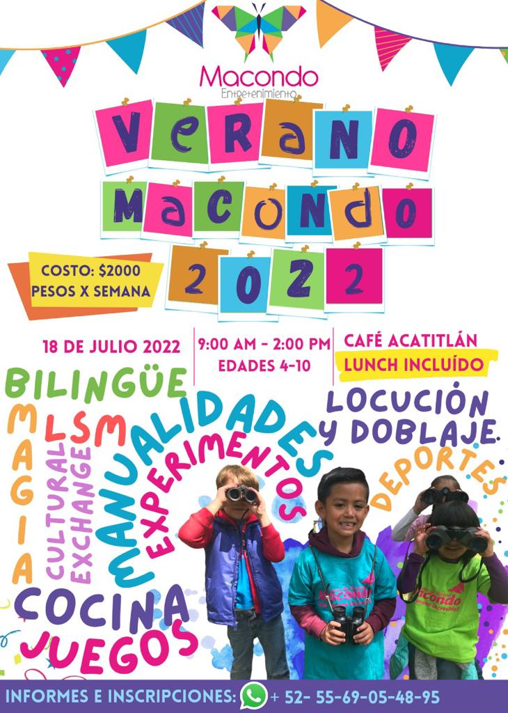 verano macondo 2022