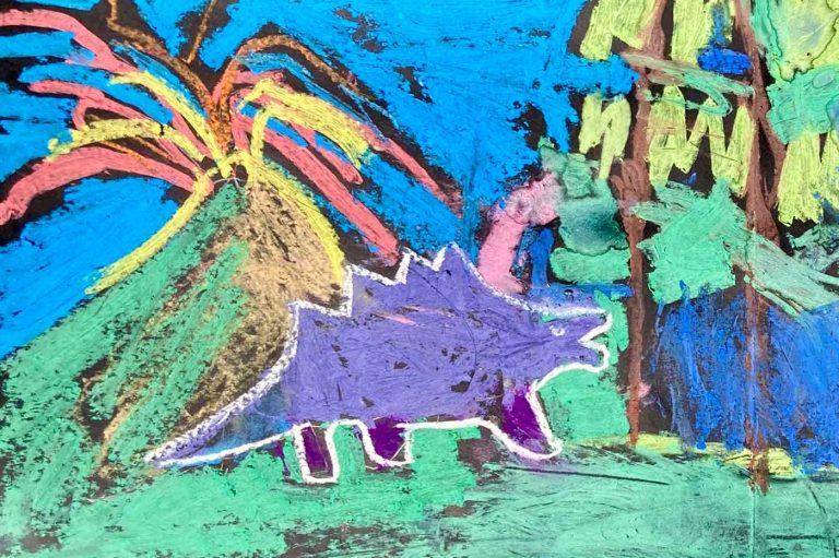 EncaminArte taller de arte acatitlan valle de bravo dinos 2 768x511