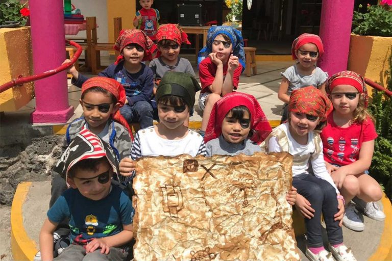 curso de verano kinderwelt busqueda del tesoro 768x512