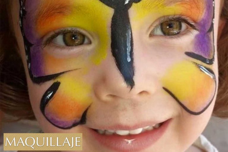 curso de verano kinderwelt maquillaje 768x513