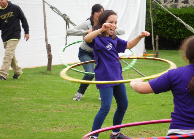 curso de verano maxikids aros