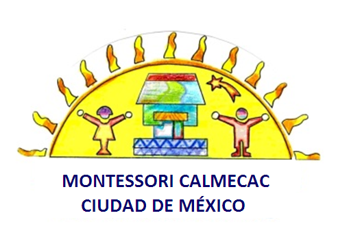 montessori calmecac ciudad de mexico logo