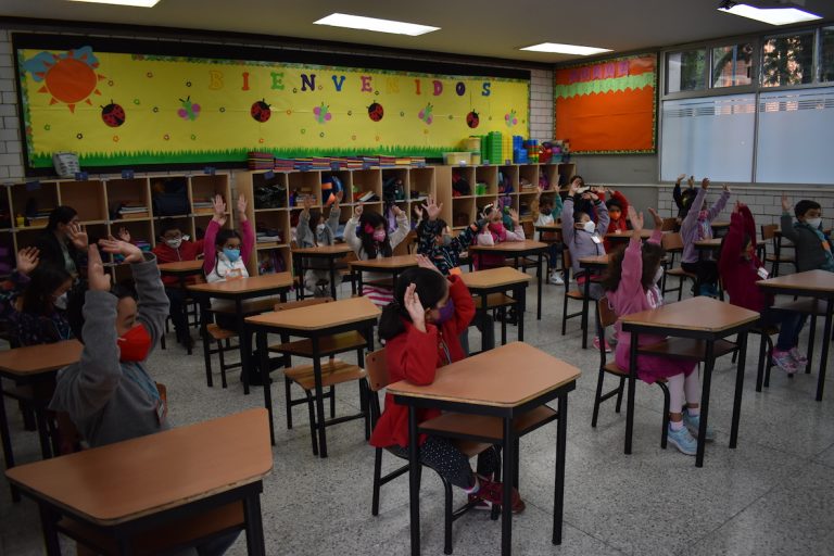 Salón de clases / Primaria / Colegio Madrid A.C. Salón de clases / Primaria / Colegio Madrid A.C.