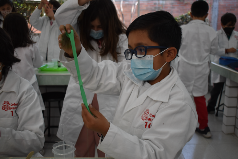 Laboratorio de ciencias / Primaria / Colegio Madrid A.C. Laboratorio de ciencias / Primaria / Colegio Madrid A.C.