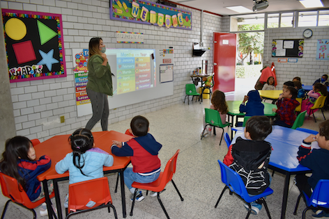 English class / Preescolar / Colegio Madrid A.C. English class / Preescolar / Colegio Madrid A.C.