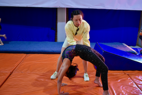 Gimnasia vespertina / Primaria / Colegio Madrid A.C. Gimnasia vespertina / Primaria / Colegio Madrid A.C.