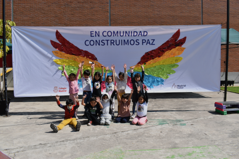 Día de la Paz y no violencia escolar / Preescolar / Colegio Madrid A.C. Día de la Paz y no violencia escolar / Preescolar / Colegio Madrid A.C.