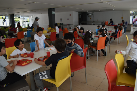 Comedor / Primaria / Colegio Madrid A.C. Comedor / Primaria / Colegio Madrid A.C.