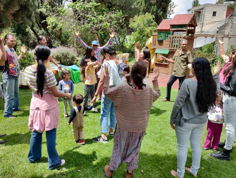 Xochihuicalli escuela waldorf xochimilco familias 768x578
